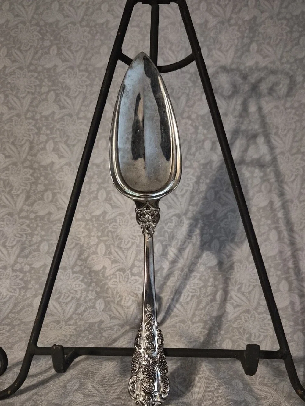 Wallace Cake/Pie Server Antique US Silver-Plated Flatware
